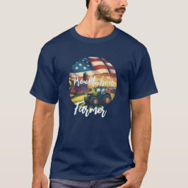 Proud American Farmer T-shirt