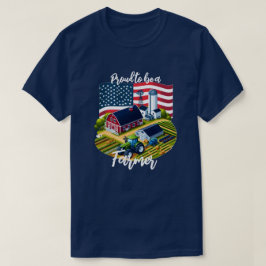 Proud American Farmer T-shirt