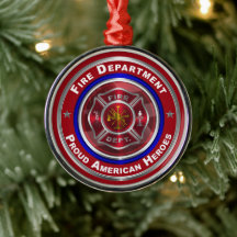 Proud American Firefighter kerst
