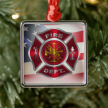Proud American Firefighter kerst