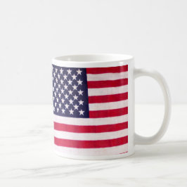 Proud American flag mok klantgerichte woorden