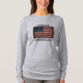 Proud AMERICAN Flag T-shirt