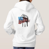 PROUD AMERICAN HOODIE (Achterkant)