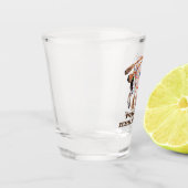 Proud American Indian Heritage Shot Glas (Links)