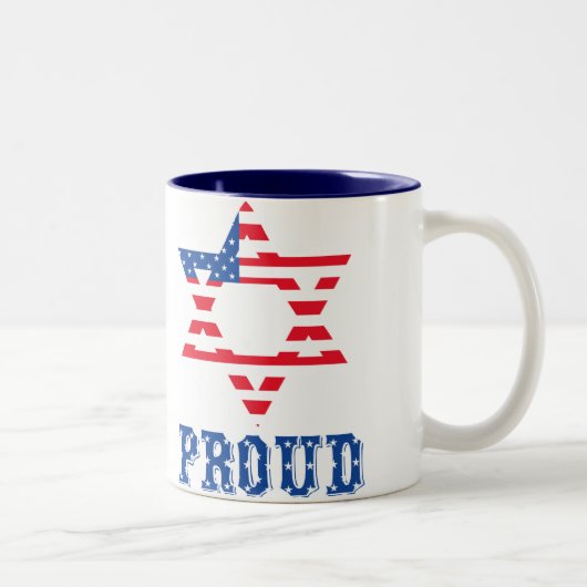 PROUD AMERICAN JEW MOK (Rechts)