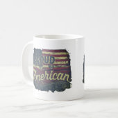 Proud American Koffiemok (Voorkant links)