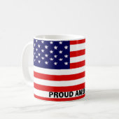 PROUD AMERICAN KOFFIEMOK (Voorkant links)