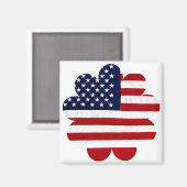 Proud American_ Magneet (Voorkant / Achterkant)