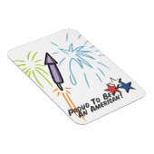 Proud American - Magneet (Rechterzijde)