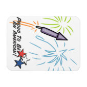 Proud American - Magneet (Horizontaal)