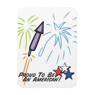 Proud American - Magneet