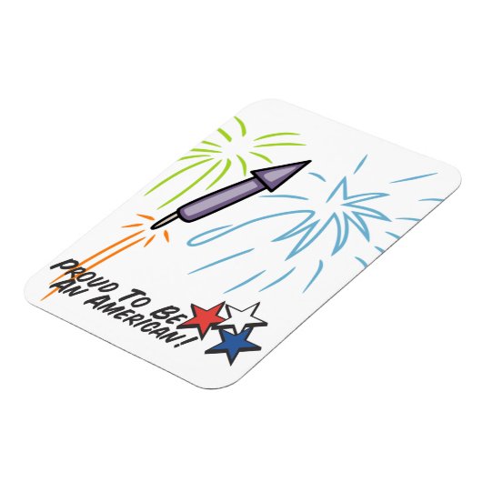 Proud American - Magneet (Linkerzijde)