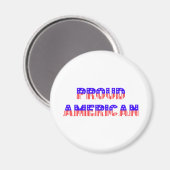 Proud American Magneet (Voorkant / Achterkant)