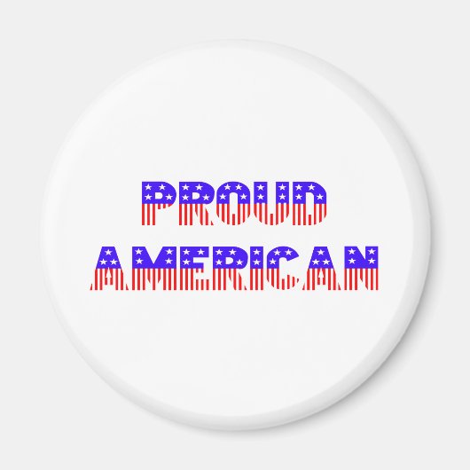 Proud American Magneet (Voorkant)