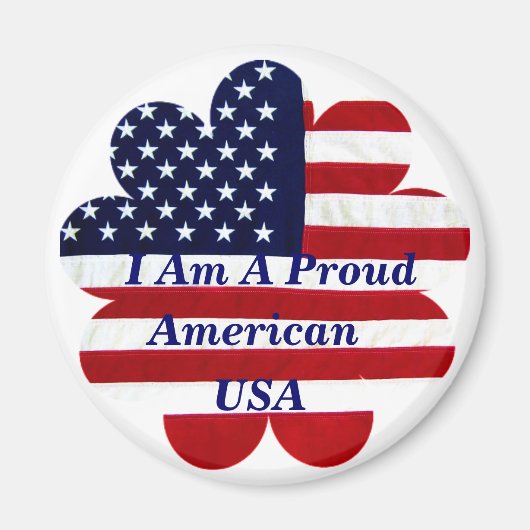 Proud American_ Magneet (Voorkant)