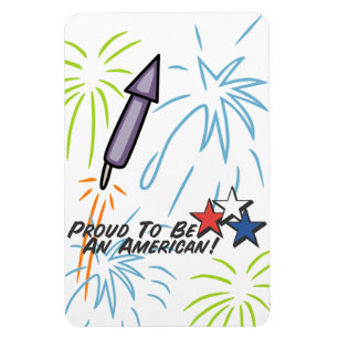 Proud American - Magneet
