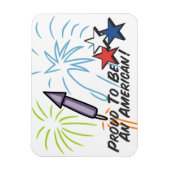 Proud American - Magneet (Verticaal)