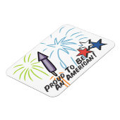 Proud American - Magneet (Linkerzijde)