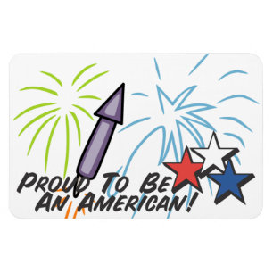 Proud American - Magneet