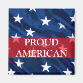 Proud American Magnet (Voorkant)