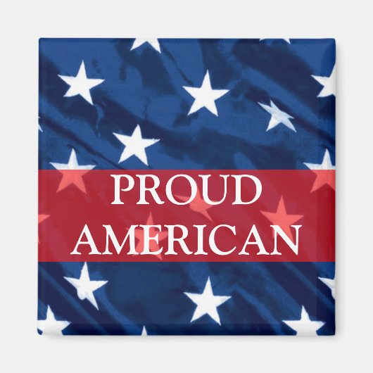 Proud American Magnet (Voorkant)