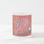 Proud American - Matglas Koffiemok (Center)