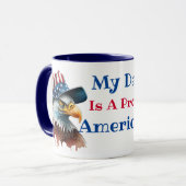 Proud American Mok (Voorkant links)