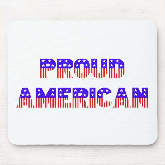 Proud American Muismat (Voorkant)