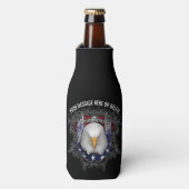 Proud American Patriot Bottle Cooler (Fles Voorkant)
