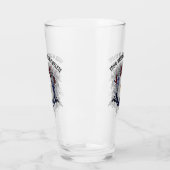 Proud American Patriot Glass Glas (Links)