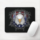 Proud American Patriot Muismat (Met muis)