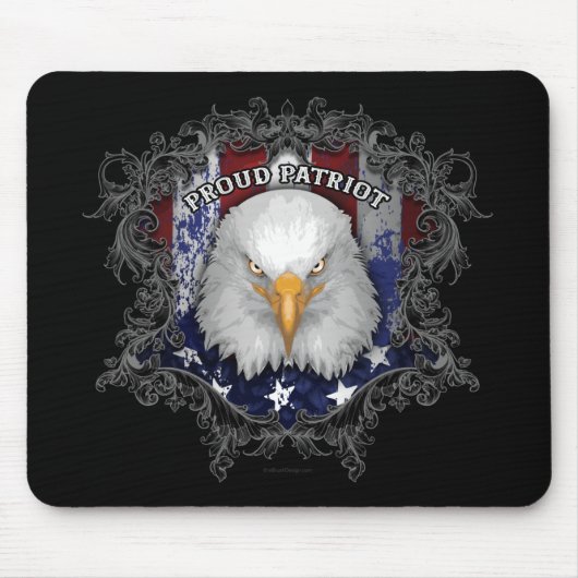 Proud American Patriot Muismat (Voorkant)