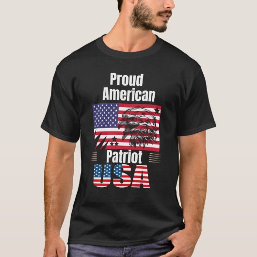 Proud American Patriot T-Shirt