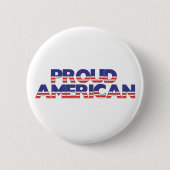 Proud American Ronde Button 5,7 Cm (Voorkant)
