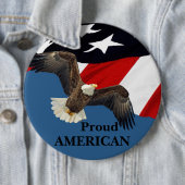 Proud American Ronde Button 6,0 Cm (In situ)