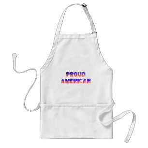 Proud American Standaard Schort
