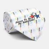Proud American - Stropdas (Opgerold)