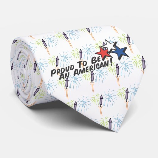 Proud American - Stropdas (Opgerold)