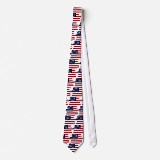 Proud American_ Stropdas (Voorkant)