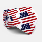 Proud American_ Stropdas (Opgerold)