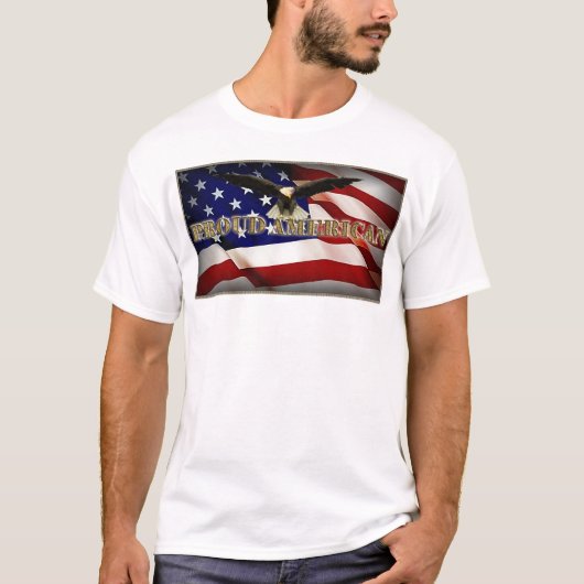 Proud American T-shirt (Voorkant)