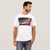 Proud American T-shirt (Voorkant volledig)
