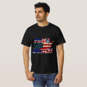 PROUD AMERICAN T-SHIRT (Voorkant volledig)