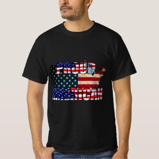 PROUD AMERICAN T-SHIRT