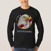 Proud American t-shirt (Voorkant)