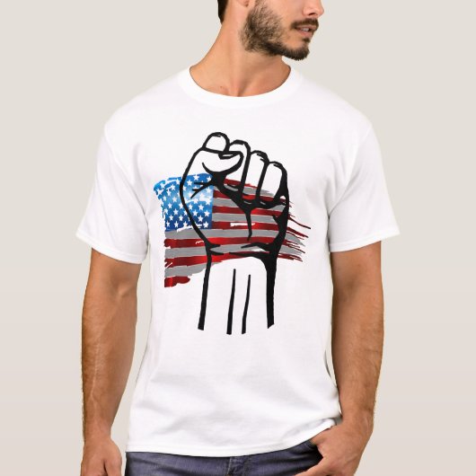 PROUD AMERICAN T-SHIRT (Voorkant)