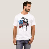 PROUD AMERICAN T-SHIRT (Voorkant volledig)