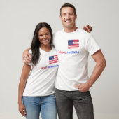 Proud American T Shirt (Unisex)