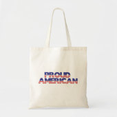 Proud American Tote Bag (Voorkant)