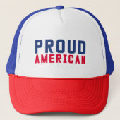 Proud American Trucker Pet (Voorkant)